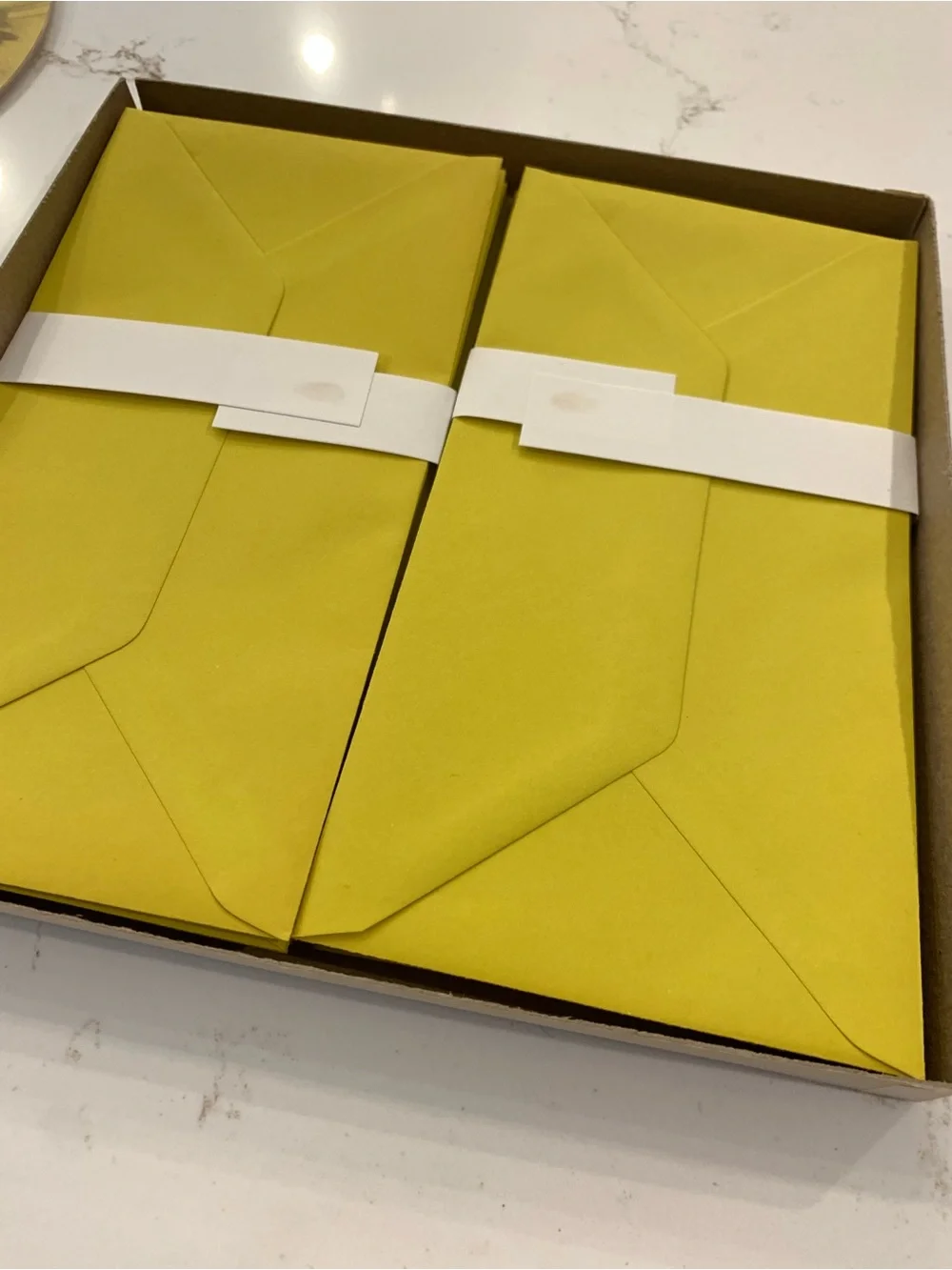 Vintage Stationary Paper Round 8” Butterfly Florals With Envelopes & Box (19)